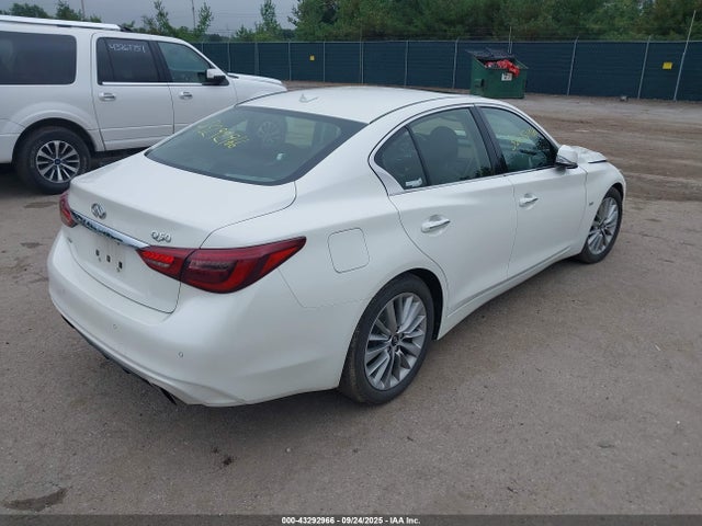 Aukcja sprzedaży 2018 Infiniti Q50 3.0t Luxe/3.0t Sport, vin: JN1EV7AR6JM611600, numer aukcji: 43292966