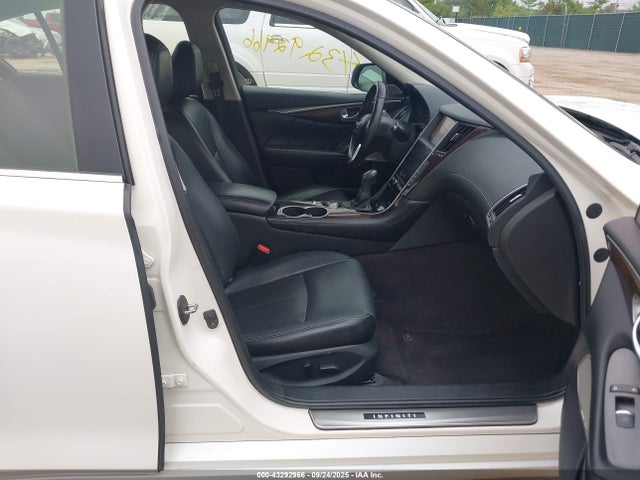 Aukcja sprzedaży 2018 Infiniti Q50 3.0t Luxe/3.0t Sport, vin: JN1EV7AR6JM611600, numer aukcji: 43292966