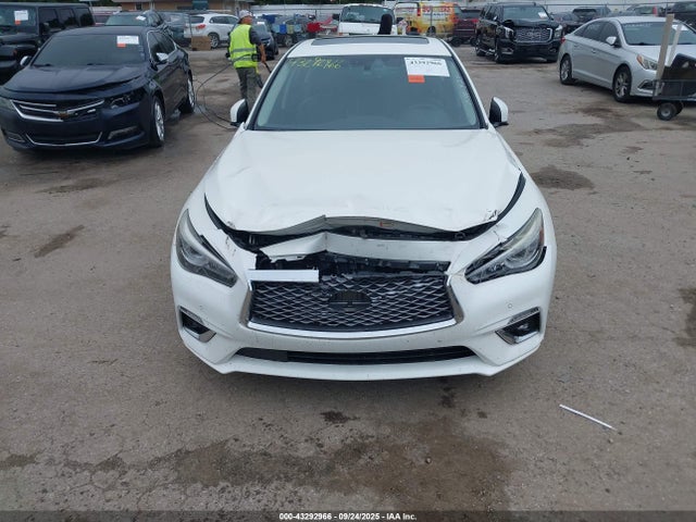 Aukcja sprzedaży 2018 Infiniti Q50 3.0t Luxe/3.0t Sport, vin: JN1EV7AR6JM611600, numer aukcji: 43292966