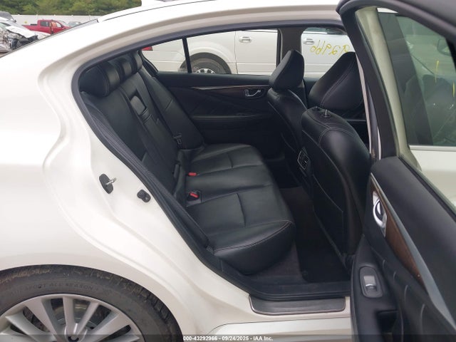 Aukcja sprzedaży 2018 Infiniti Q50 3.0t Luxe/3.0t Sport, vin: JN1EV7AR6JM611600, numer aukcji: 43292966