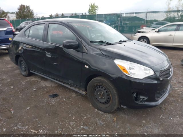 2020 MITSUBISHI MIRAGE G4 ML32F3FJ6LHF08512