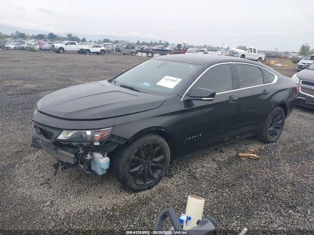2G1105S35H9106298 Chevrolet IMPALA 1LT