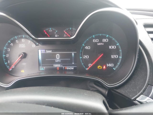 2G1105S35H9106298 Chevrolet IMPALA 1LT