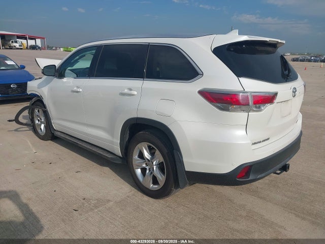 Toyota 2gr-fe 2015 5TDYKRFH0FS073079 Image 3