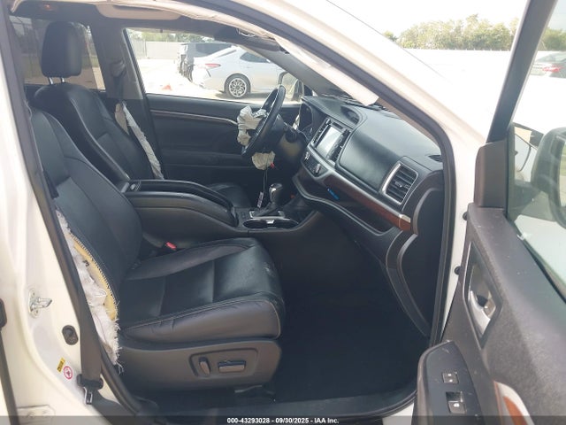 Toyota 2gr-fe 2015 5TDYKRFH0FS073079 Image 5