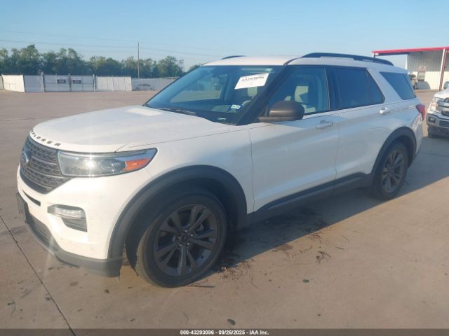 2021 FORD EXPLORER 1FMSK7DH2MGA81751 Photo 1