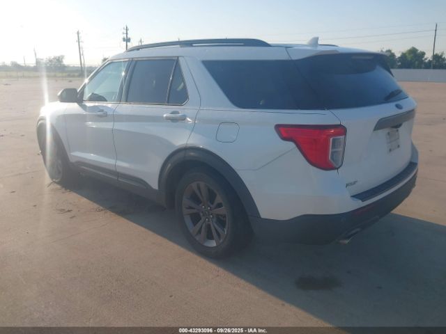 2021 FORD EXPLORER 1FMSK7DH2MGA81751 Photo 2