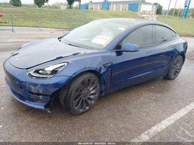 2021 TESLA MODEL 3 5YJ3E1EC0MF980912 Photo 1
