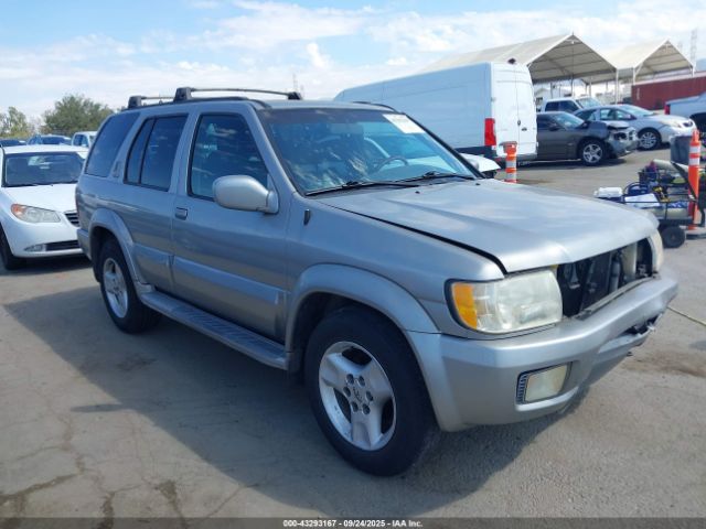 2001 INFINITI QX4 JNRDR09Y41W218246