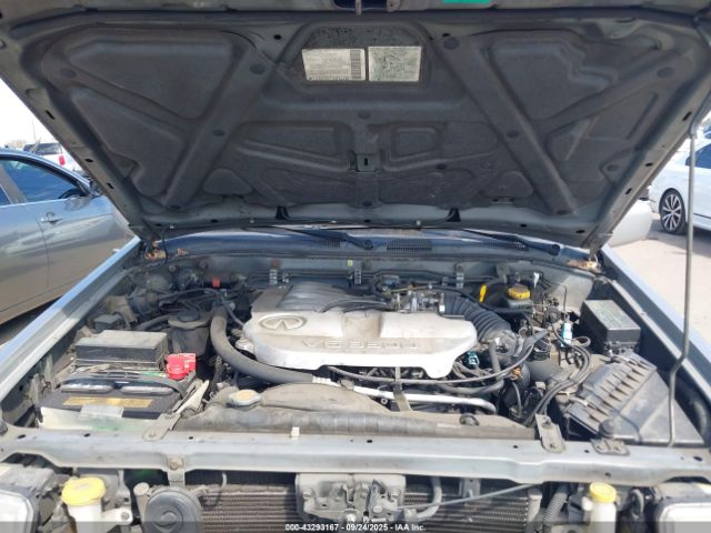 2001 INFINITI QX4 JNRDR09Y41W218246 Photo 9