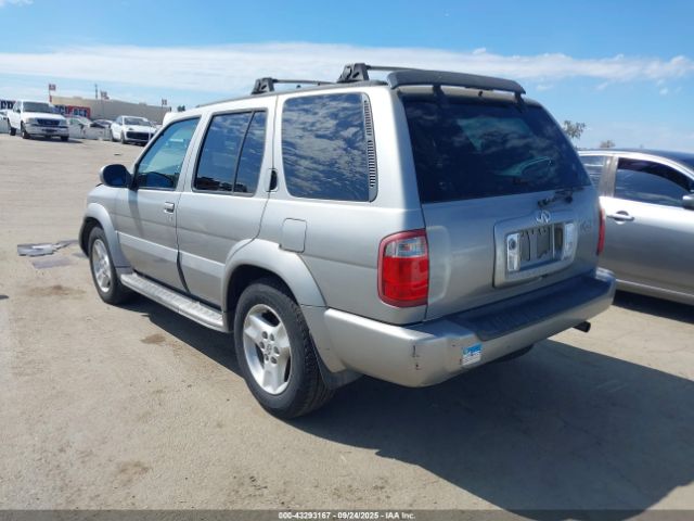 2001 INFINITI QX4 JNRDR09Y41W218246 Photo 2