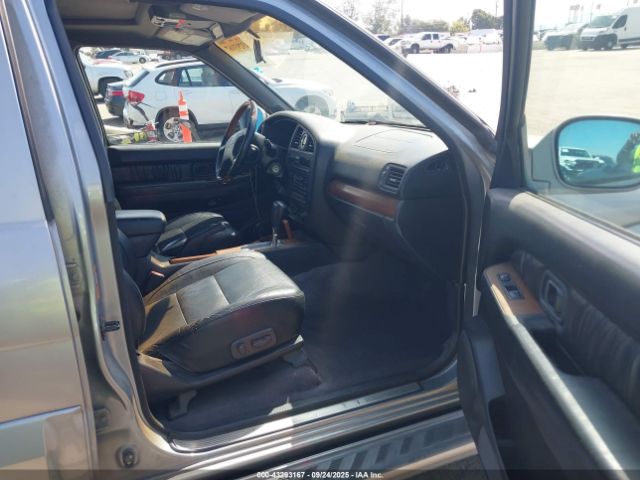 2001 INFINITI QX4 JNRDR09Y41W218246 Photo 4