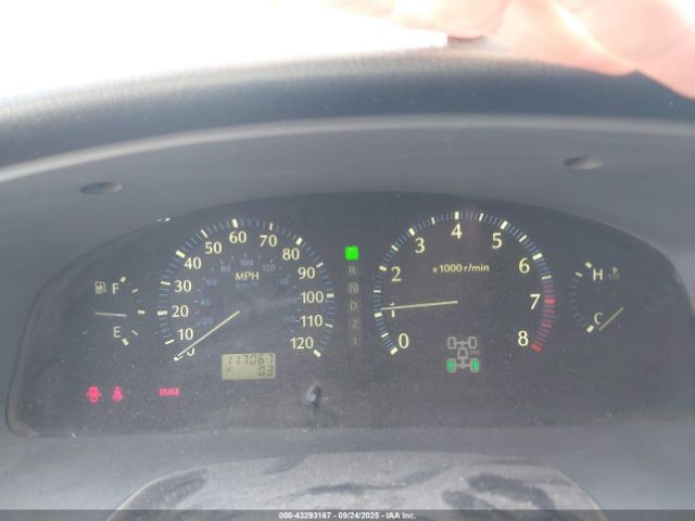 2001 INFINITI QX4 JNRDR09Y41W218246 Photo 6