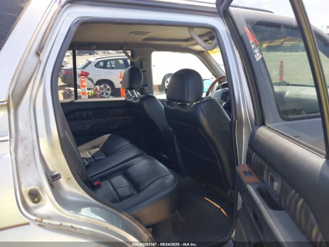 2001 INFINITI QX4 JNRDR09Y41W218246 Photo 7