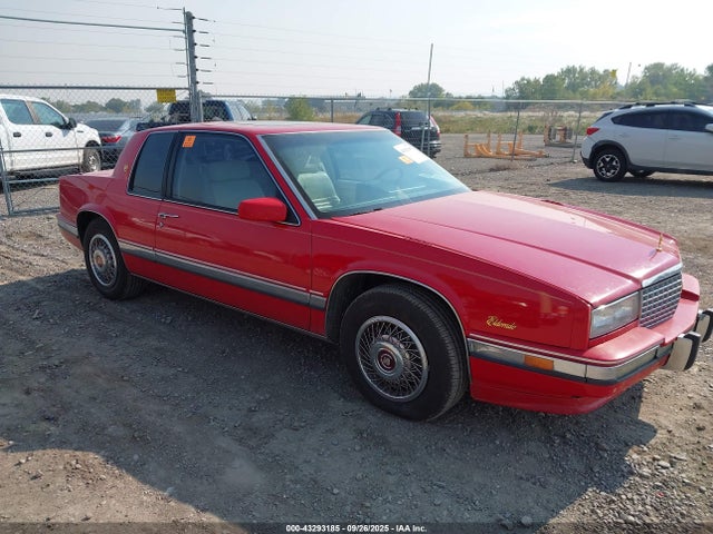 1991 CADILLAC ELDORADO 1G6EL13B1MU613777