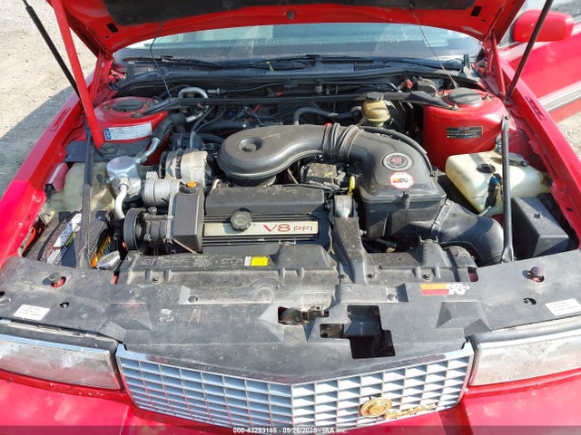 1991 CADILLAC ELDORADO 1G6EL13B1MU613777 Photo 9