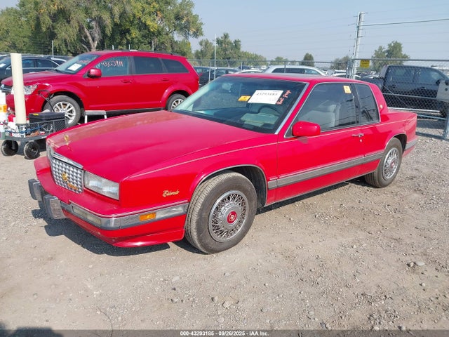 1991 CADILLAC ELDORADO 1G6EL13B1MU613777 Photo 1