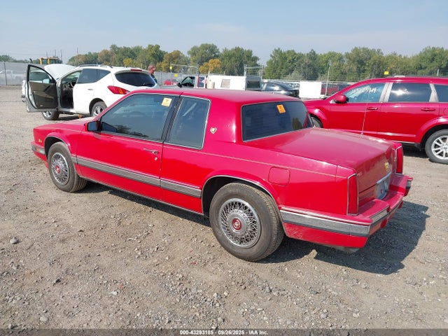 1991 CADILLAC ELDORADO 1G6EL13B1MU613777 Photo 2