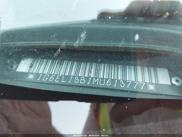 1991 CADILLAC ELDORADO 1G6EL13B1MU613777 Photo 8