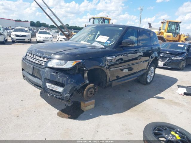 2014 LAND ROVER RANGE ROVER SPORT SALWR2VF2EA300741 Photo 1