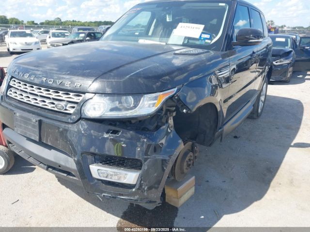 2014 LAND ROVER RANGE ROVER SPORT SALWR2VF2EA300741 Photo 5