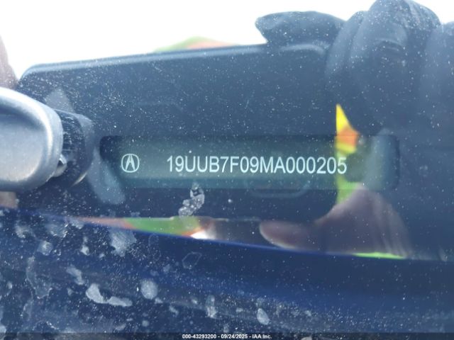 2021 ACURA TLX 19UUB7F09MA000205 Photo 8