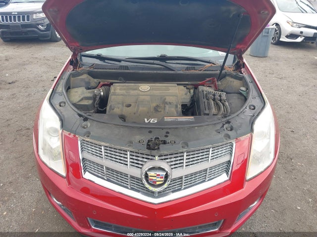 2012 CADILLAC SRX 3GYFNBE35CS516601 Photo 9