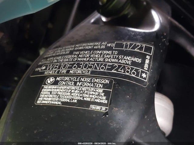 WB10F6305N6F24861 BMW 2022