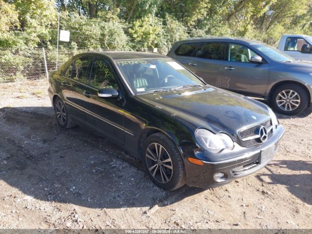 2006 MERCEDES-BENZ C 280 WDBRF92H56F799114