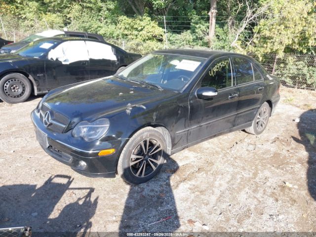2006 MERCEDES-BENZ C 280 WDBRF92H56F799114 Photo 1