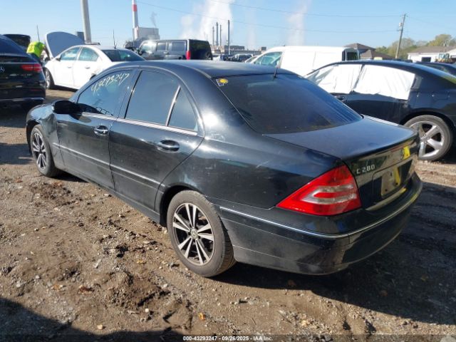 2006 MERCEDES-BENZ C 280 WDBRF92H56F799114 Photo 2