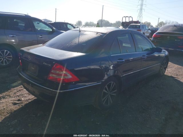 2006 MERCEDES-BENZ C 280 WDBRF92H56F799114 Photo 3