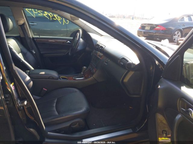 2006 MERCEDES-BENZ C 280 WDBRF92H56F799114 Photo 4