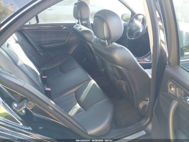 2006 MERCEDES-BENZ C 280 WDBRF92H56F799114 Photo 7