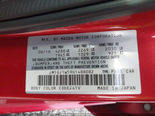 JM1GJ1W59G1488082 Mazda py