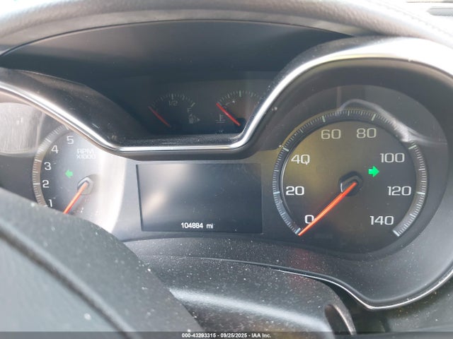 1G1145S32HU186473 Chevrolet lfx - sidi: spark ignited direct injection, vvt, e85 max, alum