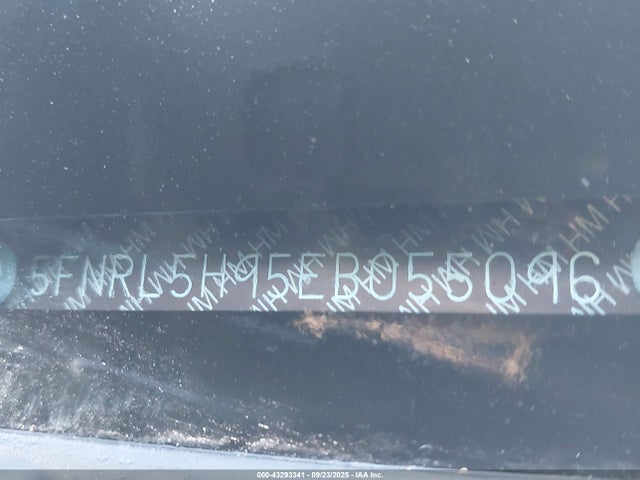 5FNRL5H95EB055096 Honda j35z8