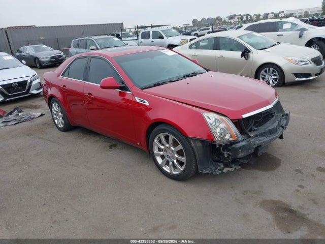2009 CADILLAC CTS 1G6DV57V590112939 Photo 0