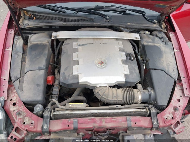 2009 CADILLAC CTS 1G6DV57V590112939 Photo 9