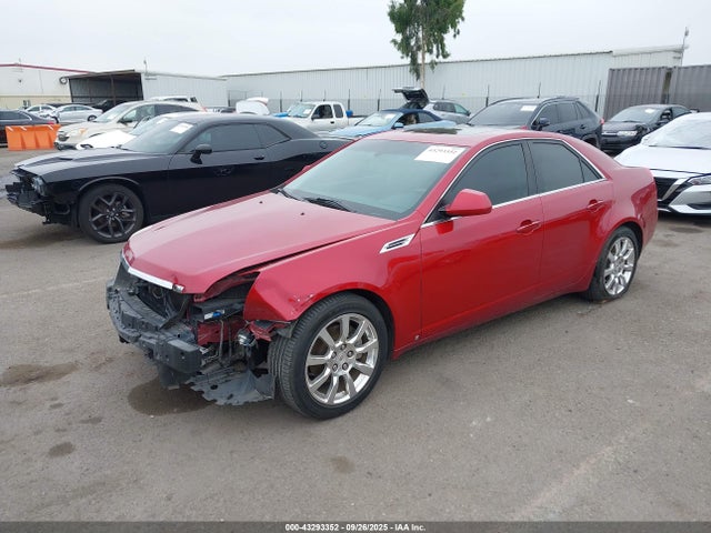 2009 CADILLAC CTS 1G6DV57V590112939 Photo 1