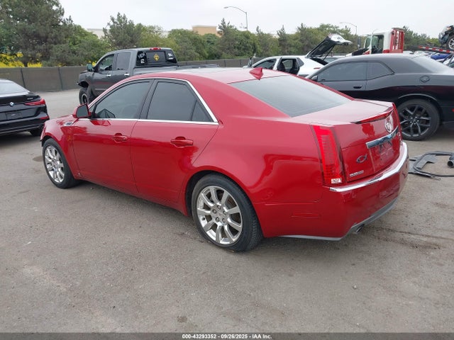 2009 CADILLAC CTS 1G6DV57V590112939 Photo 2