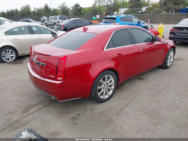 2009 CADILLAC CTS 1G6DV57V590112939 Photo 3