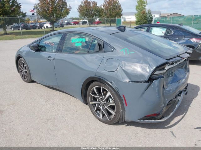 2023 TOYOTA PRIUS PRIME JTDACACU2P3009615 Photo 2