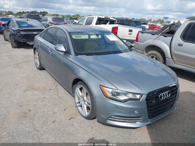 2014 AUDI A6 WAUGFAFC5EN043227 Photo 0