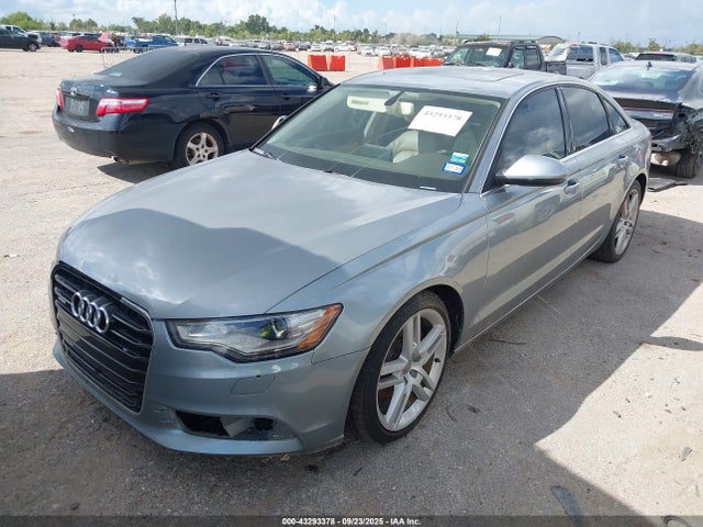 2014 AUDI A6 WAUGFAFC5EN043227 Photo 1