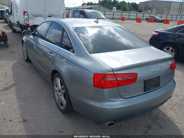 2014 AUDI A6 WAUGFAFC5EN043227 Photo 2