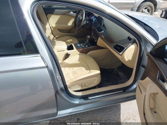 2014 AUDI A6 WAUGFAFC5EN043227 Photo 4