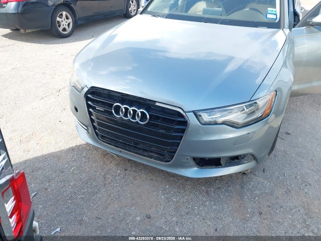 2014 AUDI A6 WAUGFAFC5EN043227 Photo 5