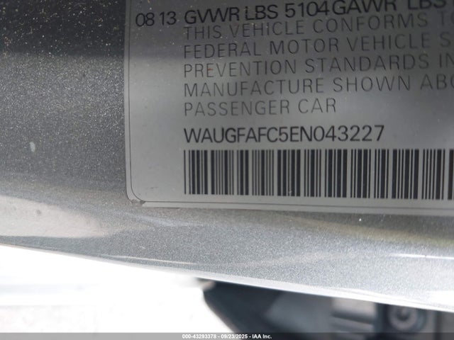 2014 AUDI A6 WAUGFAFC5EN043227 Photo 8
