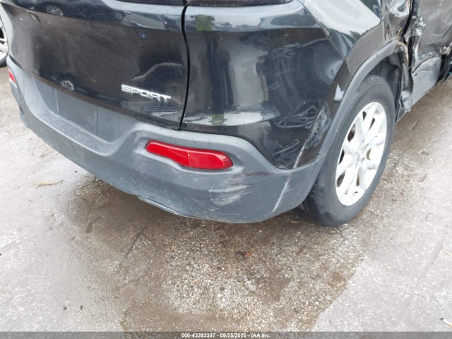 Aukcja sprzedaży 2015 Jeep Cherokee Sport, vin: 1C4PJLAB1FW585609, numer aukcji: 43293387